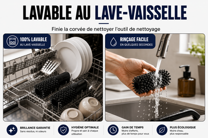 GrillVortex™ | Brosse Électrique BBQ Sans Effort